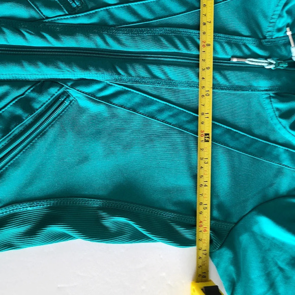 MPG Mondetta Performance Gear Green jacket sz.S/P Women's - Picture 6 of 10